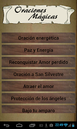 Oraciones Mágicas Lite poster 12