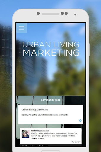 Urban Living Marketing