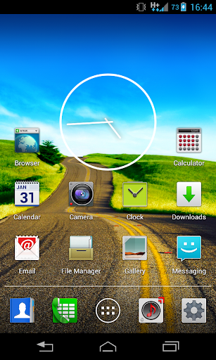 CM11 MotoBlur theme