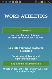 Word Athletics