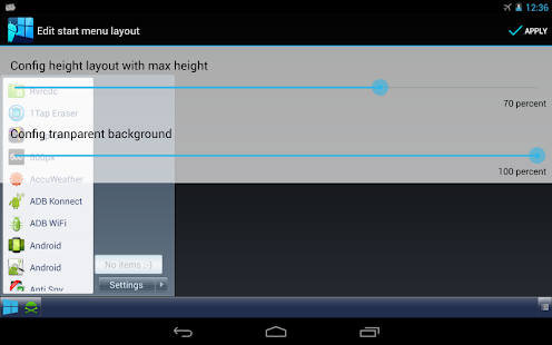 Taskbar - Windows 8 Style - screenshot thumbnail