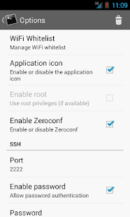 SSHDroid Screenshot