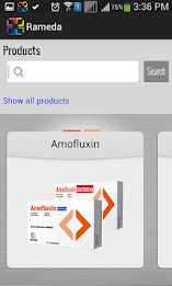 Rameda Augmented Reality poster 3