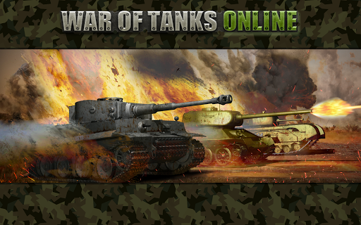 War of Tanks: Online