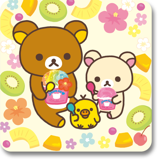 Rilakkuma LiveWallpaper 37 LOGO-APP點子