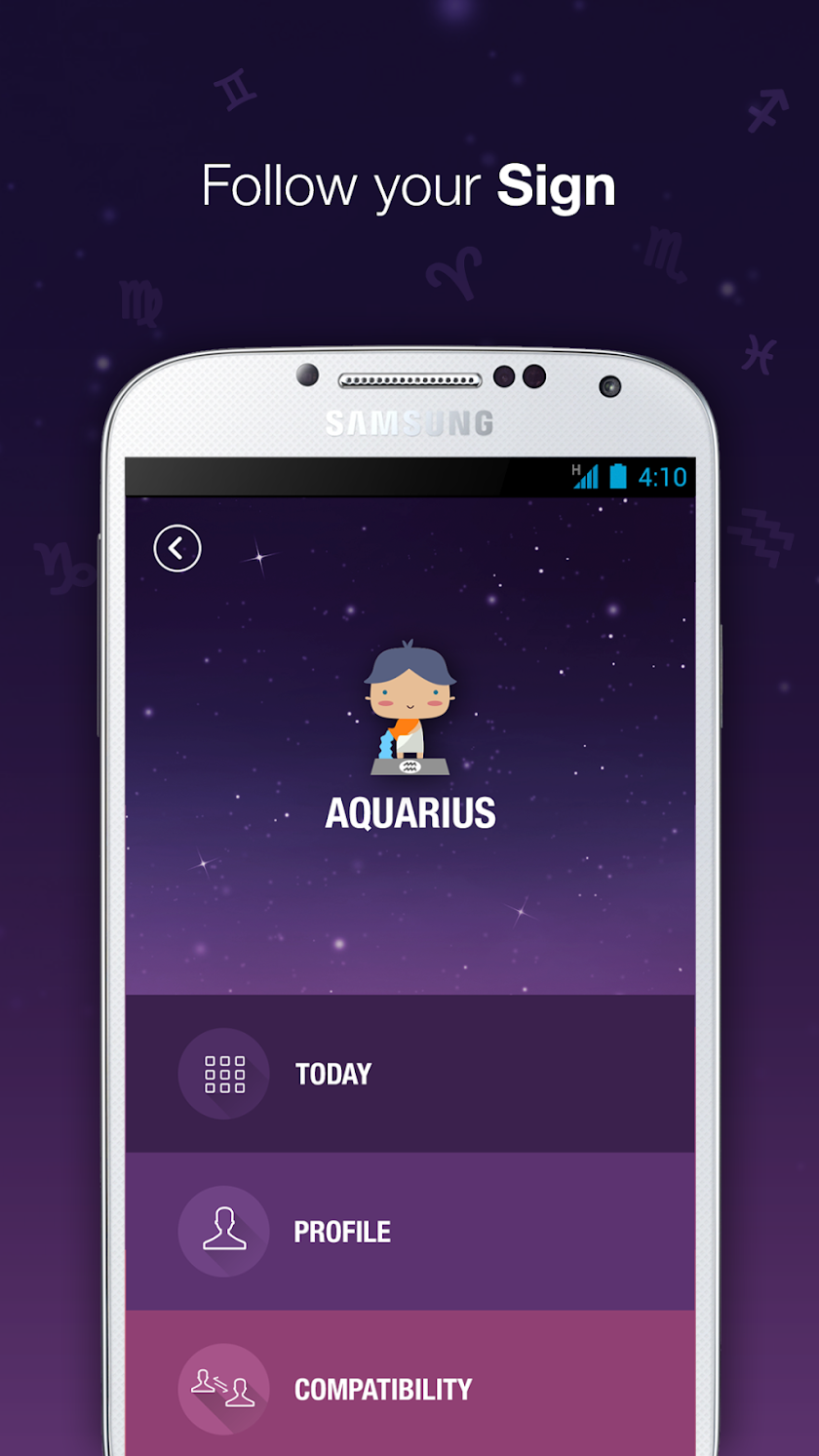 Daily Horoscope Screen 2
