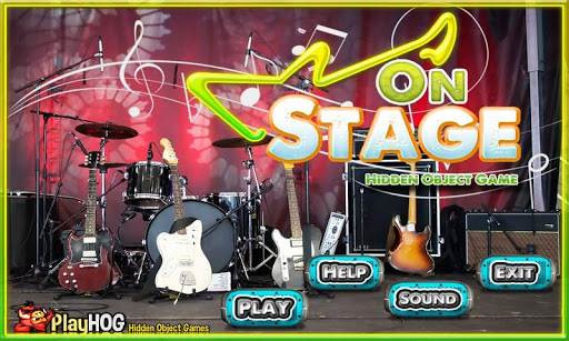 On Stage - Find Hidden Objects