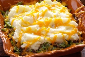 Mashed Potato Hot Dish