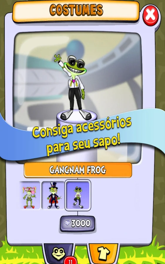 Froggy Jump 2 - screenshot