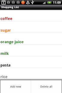 Free Shopping List APK for Android