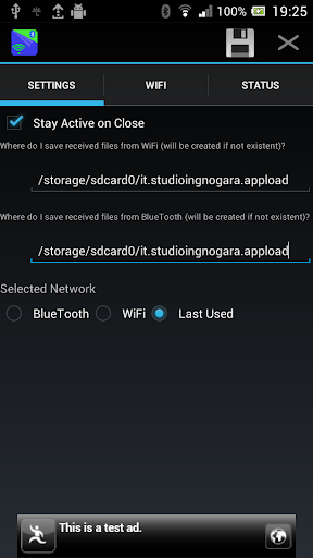 AppLoad WiFi Bluetooth