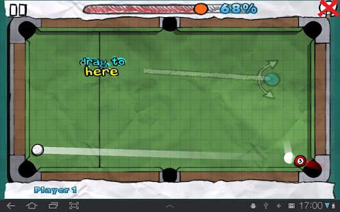 Doodle Pool HD - screenshot thumbnail