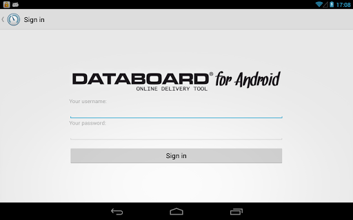 DATABOARD for Android