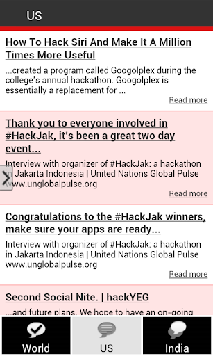 Hackathon Reports