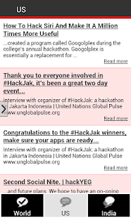 Lastest Hackathon Reports APK for Android