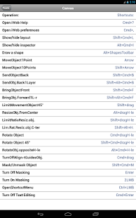 Shortcuts for iWeb Screenshots 2