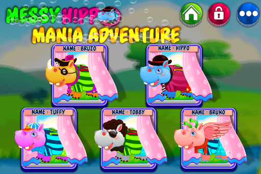 Messy Hippo Mania Adventure