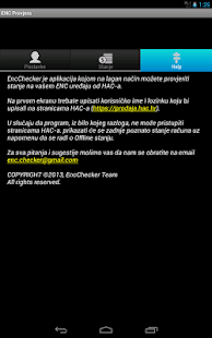 Enc provjera Screenshots 5
