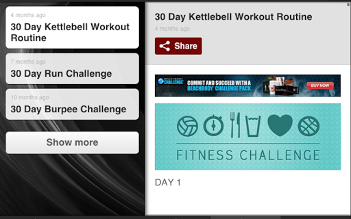 【免費健康App】30 Day Challenges for Fitness-APP點子