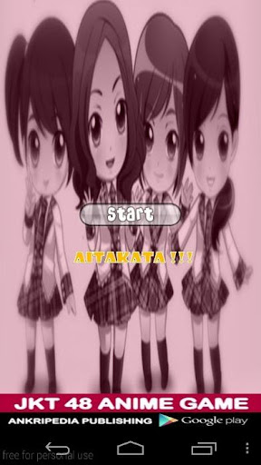 JKT 48 Anime Game