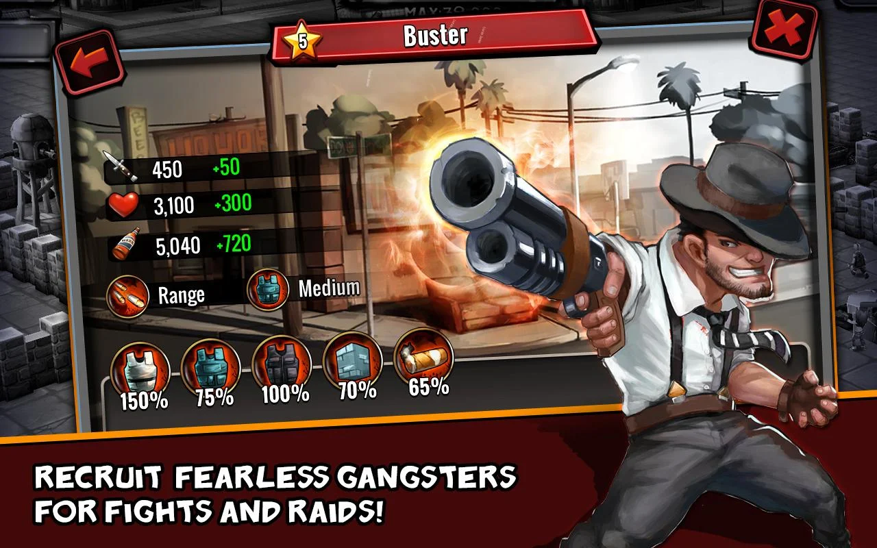   Clash of Gangs: captura de tela 