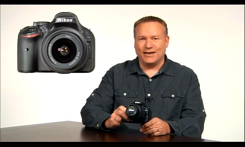 Guide to Nikon D5200 Screen 2