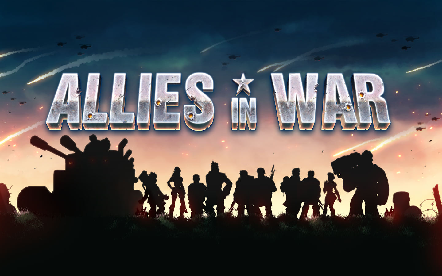 Allies in War - screenshot