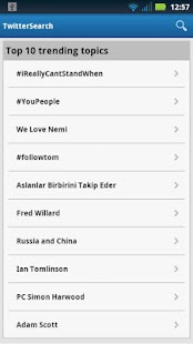 Lastest TweetSearcher for Twitter APK