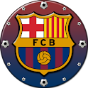 FC Barcelona Clock Widget