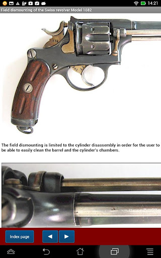 【免費書籍App】Swiss revolver Model 1882-APP點子