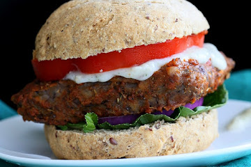 Buffalo Tempeh Ranch Sandwich