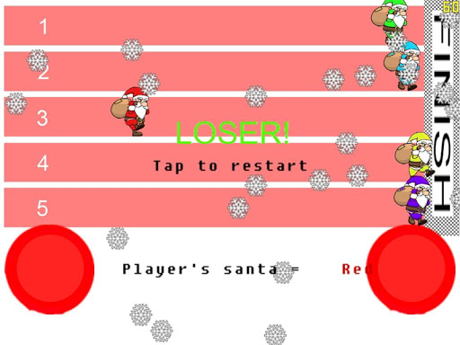 Santa Racing