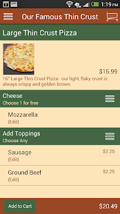 Taylor Street Pizza Warehouse Screenshots 2