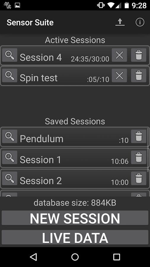Sensor Suite Android Apps on Google Play