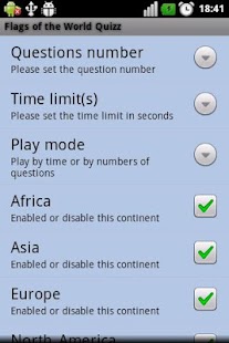 How to install Flags of the World Quizz 1.2 unlimited apk for android