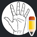 How to draw Hands icon