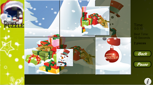 【免費解謎App】XMas Snowman Picture Puzzle-APP點子