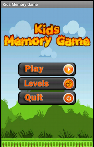 Kids Memory Game