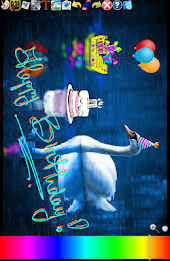 Birthday Cards Icons 4 Doodle! poster 4