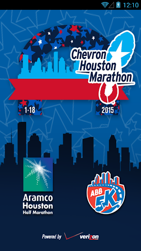 Houston Marathon 2015
