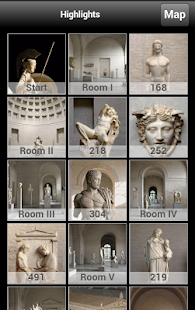 Glyptothek Munich Mediaguide Screen 2