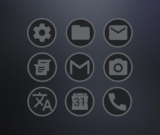 免費下載個人化APP|Just Grey Icon Pack app開箱文|APP開箱王