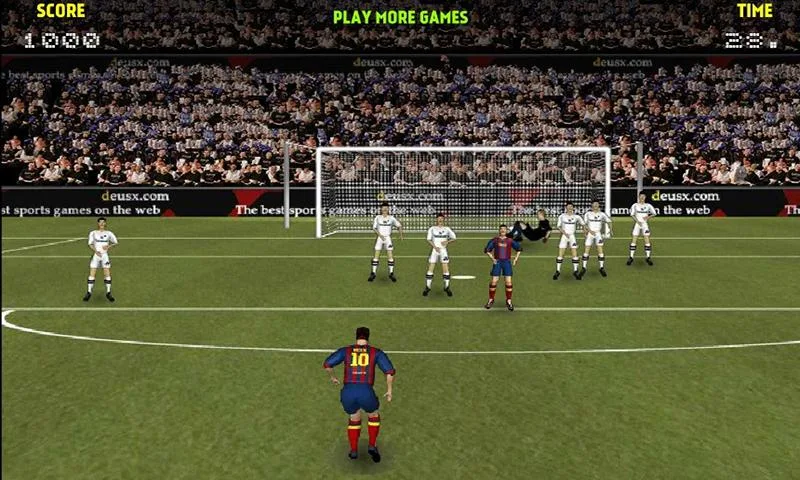 Free kicks Shooter 3D Football - screenshot