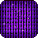 PURPLE GLITTER ✰ GO LAUNCHER logo