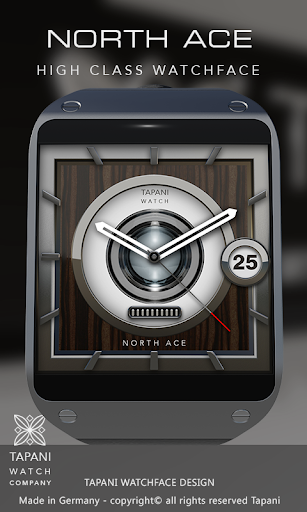 【免費個人化App】North Ace wear watch face-APP點子