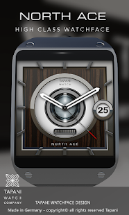 Lastest North Ace wear watch face APK