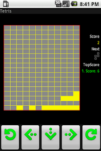 Free The falling block game APK