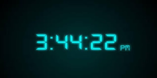STEC Digital Clock V1.0 Screenshots 1