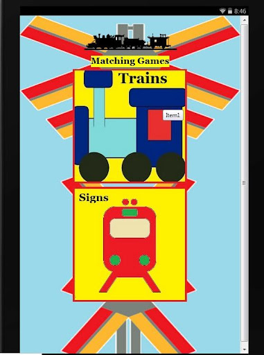 Train Games for Children