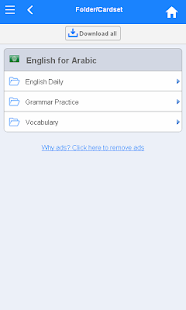 How to download English - Arabic Flashcards patch 4.3.0 apk for android
